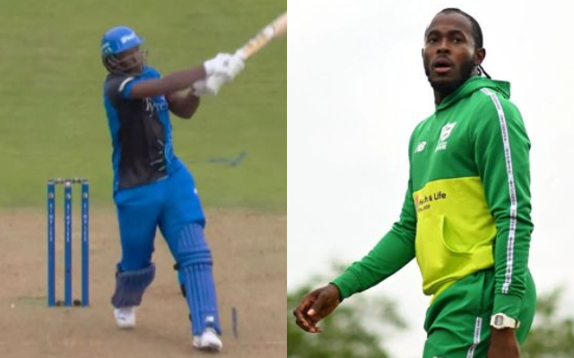 The Hundred 2024: छक्का खाने के बाद अगली ही गेंद पर जोफ्रा आर्चर ने किया आंद्रे रसेल को आउट, देखें वीडियो