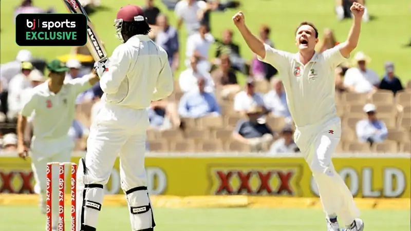 Ranking Doug Bollinger’s top 3 performances in Test cricket
