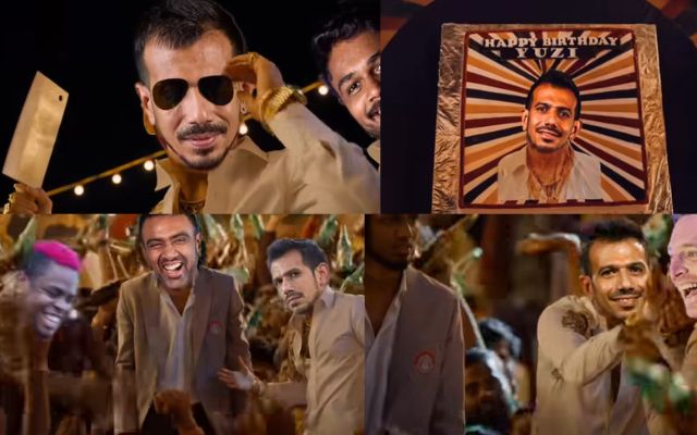 RR ने Yuzvendra Chahal के जन्मदिन पर ऐसा वीडियो किया शेयर, जिसे आप बार-बार देखना पसंद करेंगे