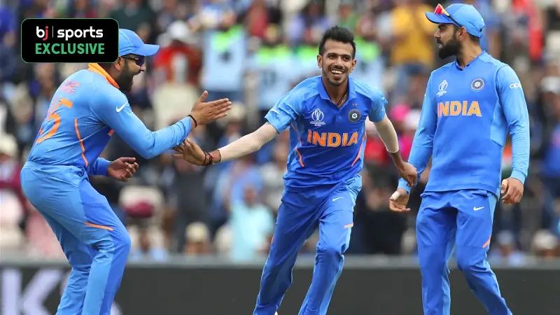 Top 3 performances of Yuzvendra Chahal in ODIs