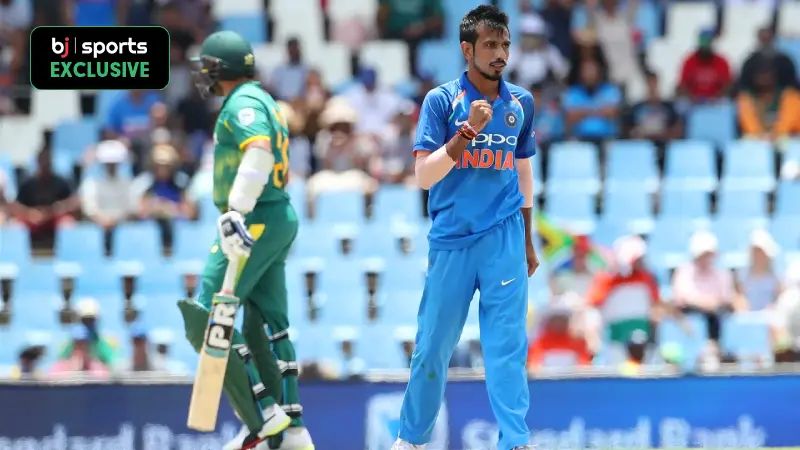 Top 3 performances of Yuzvendra Chahal in ODIs