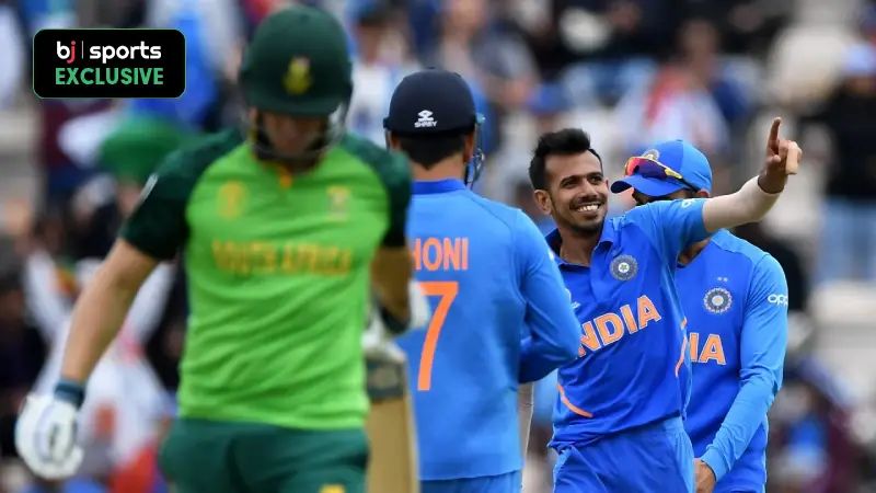 Top 3 performances of Yuzvendra Chahal in ODIs