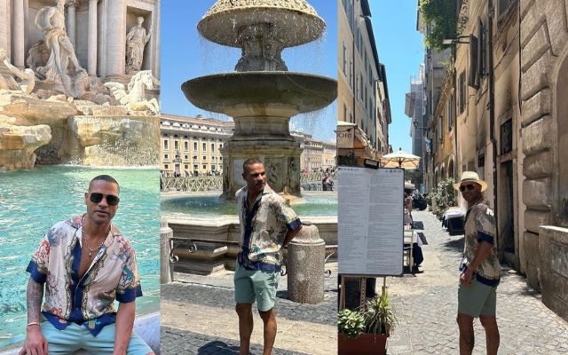 इन दिनों Rome में समय काट रहे हैं Shikhar Dhawan, एक बढ़कर एक तस्वीरें की हैं पोस्ट