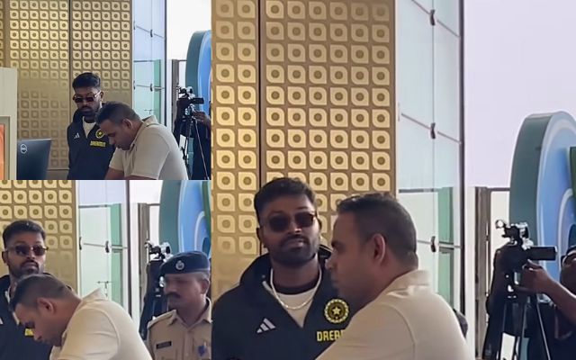 एयरपोर्ट पर बेहद उदास नजर आए Hardik Pandya भारी मन के साथ भरी श्रीलंका के लिए उड़ान