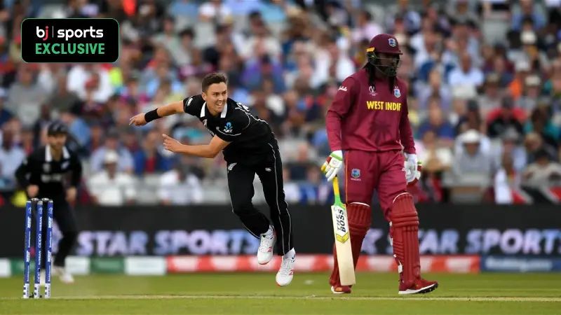Ranking Trent Boult's top 3 performances in ODI Cricket