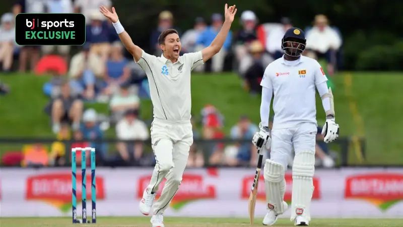 Ranking Trent Boult's top 3 performances in Test Cricket