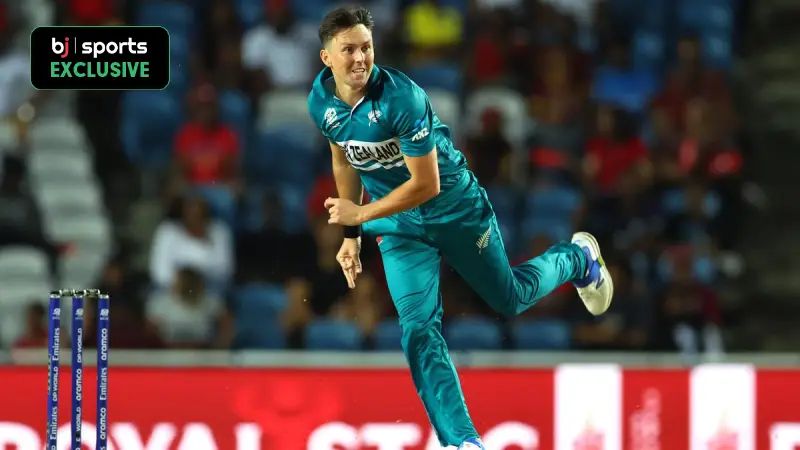 Ranking Trent Boult's top 3 performances in T20I Cricket 