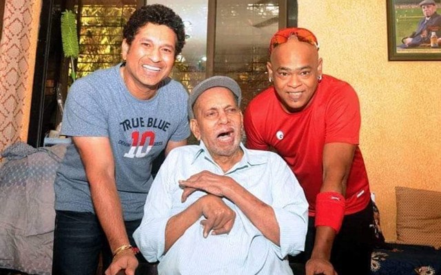 गुरु पूर्णिमा के मौके पर सचिन ने अपने कोच रमाकांत आचरेकर को किया याद शेयर किया ये स्पेशल पोस्ट