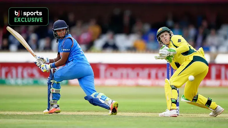 OTD | Harmanpreet Kaur played a massive knock of 171 runs in World Cup Semi-final against Australia in 2017