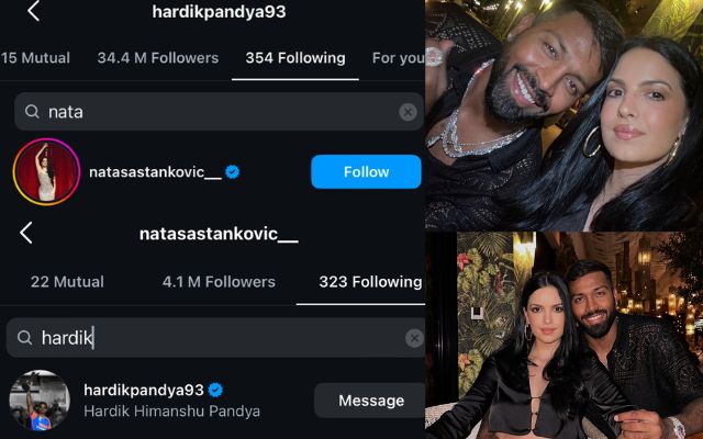 Hardik और Natasa सोशल मीडिया पर क्या खेल कर रहे हैं, आप खुद देख लो ये नजारा