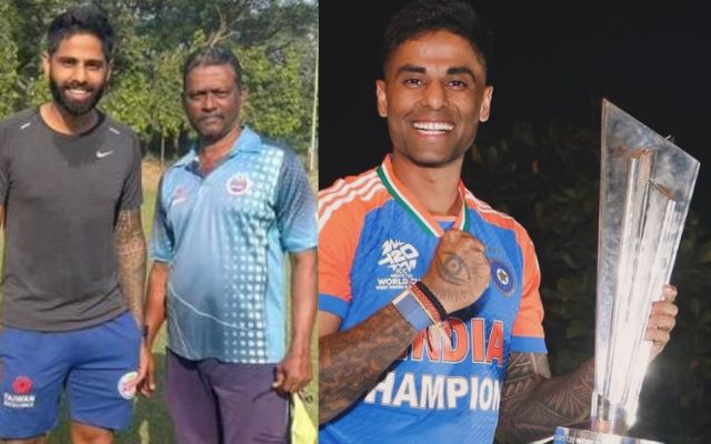 Suryakumar Yadav को मिली बड़ी जिम्मेदारी के बाद, उनके बचपन के कोच का आया रिएक्शन