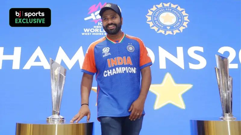 3 reasons why Rohit Sharma will continue to lead in India's ODI series against Sri Lanka