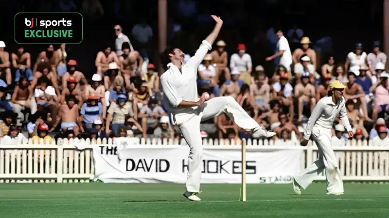 Top 3 bowling performances of Dennis Keith Lillee in Tests