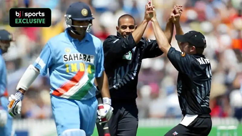 Top 3 bowling performances of Andre Adams in ODIs