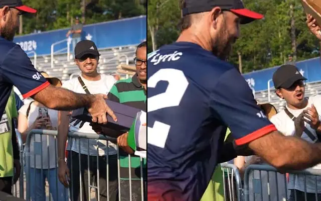 MLC 2024 ग्लेन मैक्सवेल ने अपने जेस्चर से जीता करोड़ों लोगों का दिल युवा फैन को दे दिया अपना POTM पुरस्कार