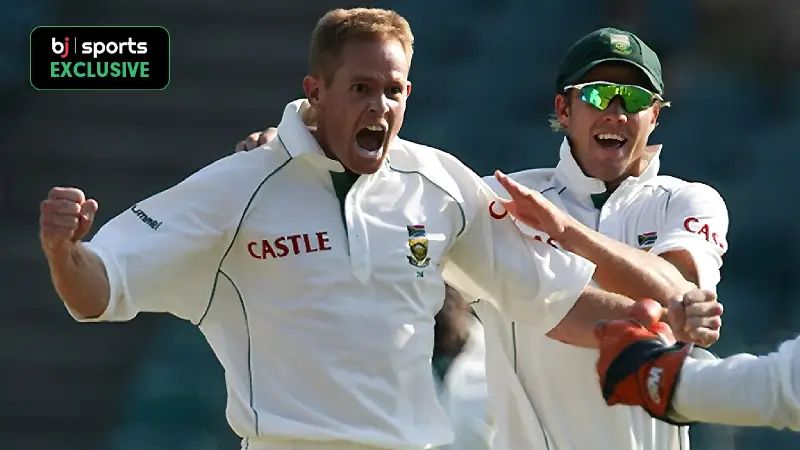 Top 3 bowling performances of Shaun Pollock in Tests