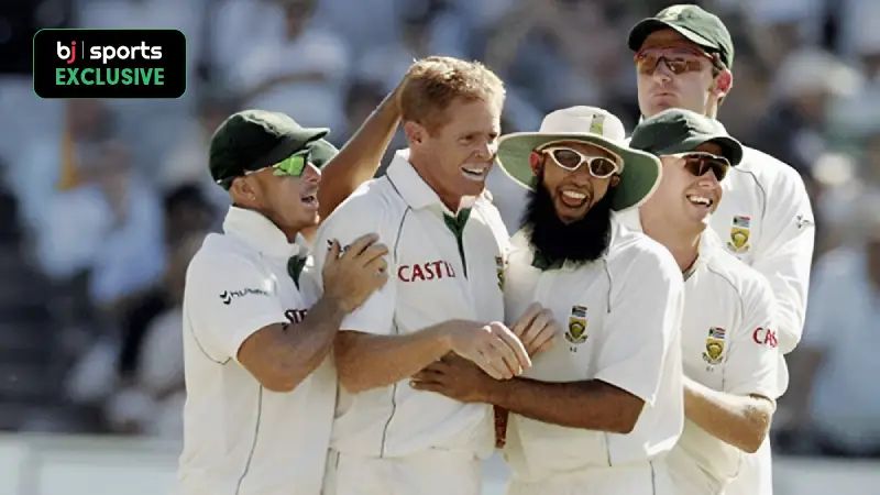 Top 3 bowling performances of Shaun Pollock in Tests