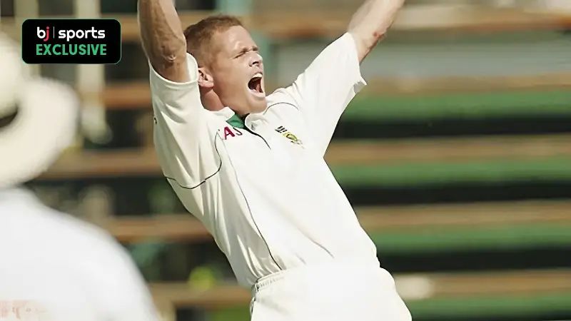 Top 3 bowling performances of Shaun Pollock in Tests