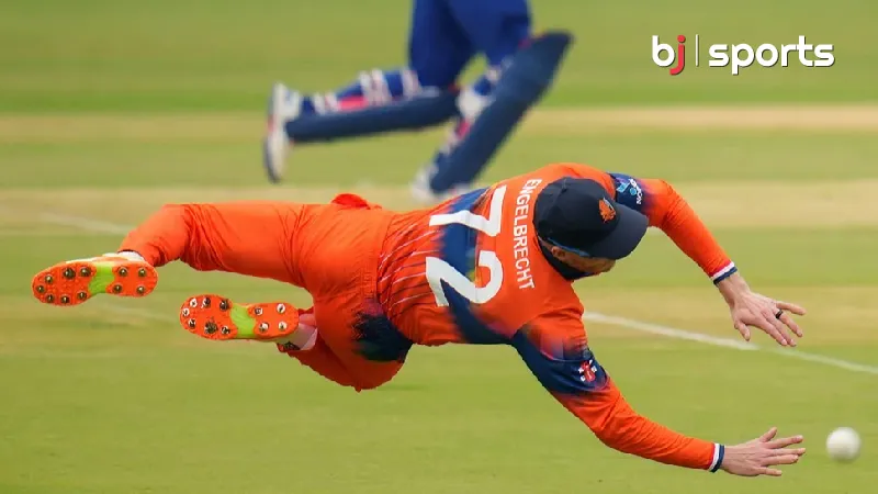 Sybrand Engelbrecht vs Bangladesh - BJ Sports - Cricket Prediction, Live Score Which Catches Stood Out as the Top 5 of the 2024 T20 World Cup?