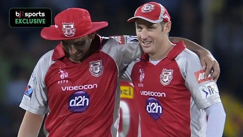 Ranking David Hussey's top 3 performances in IPL