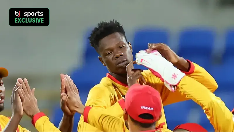 Predicting Zimbabwe's Playing XI for their fifth T20I against India
