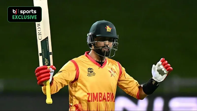 Predicting Zimbabwe's Playing XI for their fifth T20I against India