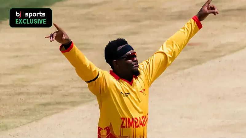 Predicting Zimbabwe's Playing XI for their fifth T20I against India