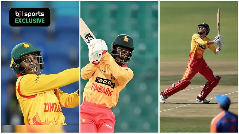 Predicting Zimbabwe's Playing XI for their fifth T20I against India