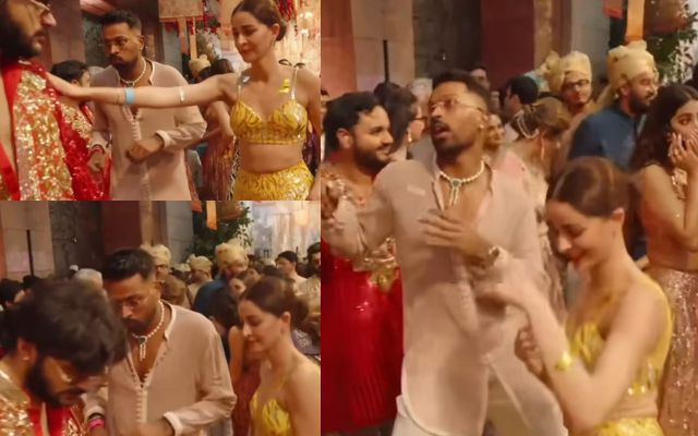 Anant-Radhika की शादी में क्रेजी हुए Hardik Pandya, बॉलीवुड हसीना संग किया गजब का डांस