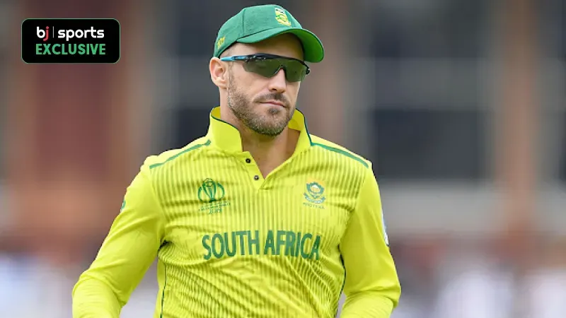 Top 3 batting performances of Faf du Plessis in ODI