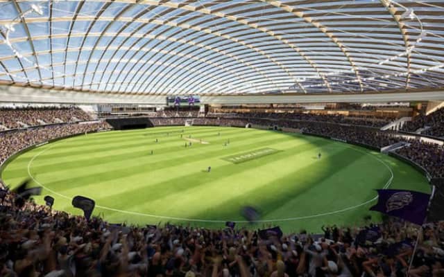 होबार्ट में अब खेले जाएंगे इंडोर टेस्ट मुकाबले क्रिकेट ऑस्ट्रेलिया पूरे स्टेडियम में करना चाहते हैं बड़े बदलाव