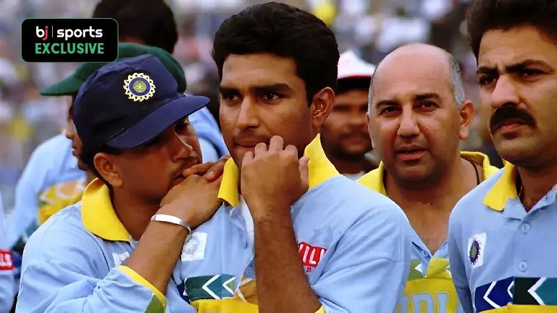 Top 3 batting performances of Sanjay Manjrekar in ODIs