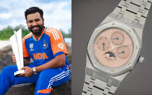 Rohit Sharma Watch: रोहित शर्मा की इस घड़ी से आप खरीद लेंगे आलीशन घर, खासियत जानकर रह जाएंगे दंग