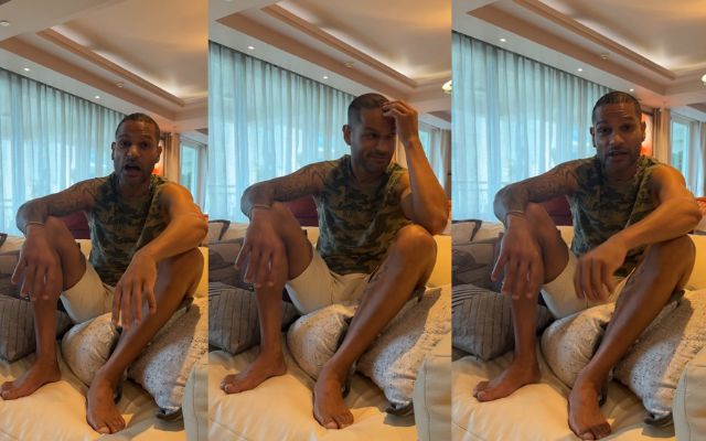 Reels के जरिए Shikhar Dhawan खुद को खुश दिखा रहे हैं लेकिन सच में वो काफी अकेले हैं