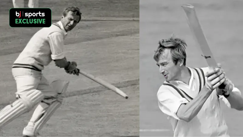 1958 Arthur Milton scored 104 not out in the match against New Zealand at Headingley