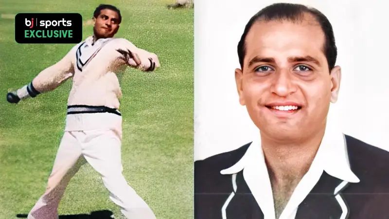 Top 3 bowling performances of Ghulam Ahmed in Tests