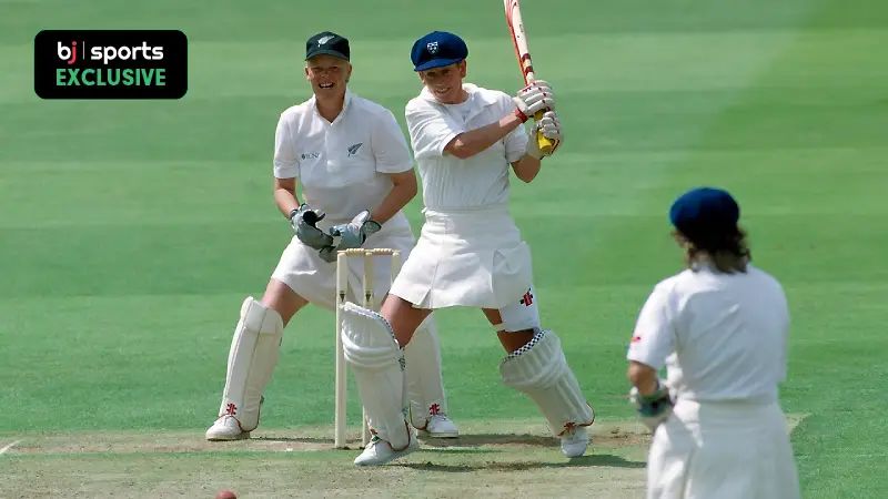 Top 5 batting performances of Jan Brittin in Tests