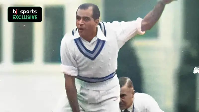 OTD | One of India's premier spinners Ghulam Ahmed was born in 1922  