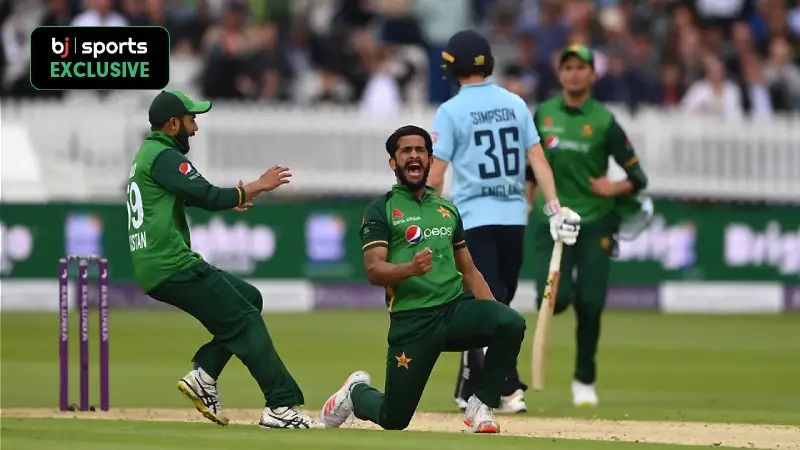 Top 3 bowling performances of Hasan Ali in ODIs