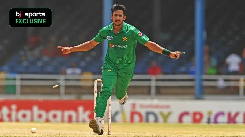 Top 3 bowling performances of Hasan Ali in ODIs