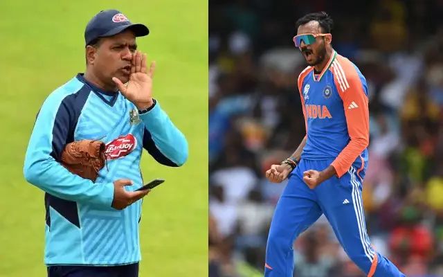 अक्षर पटेल एक क्रिकेटर के रूप में और अधिक स्मार्ट हो रहे हैं: सुनील जोशी