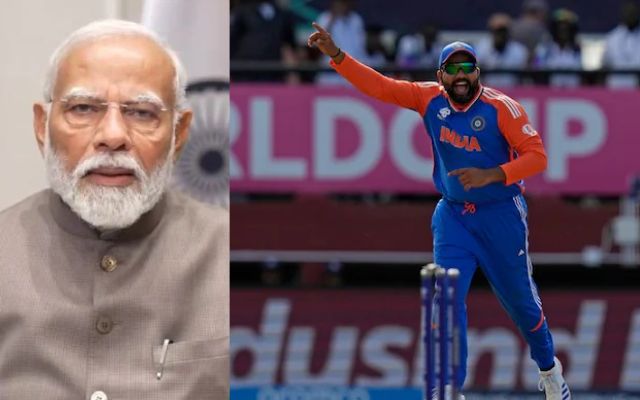 T20I रिटायरमेंट शुभकामनाएं देने पर कप्तान रोहित ने किया PM मोदी का धन्यवाद जाने क्या कहा