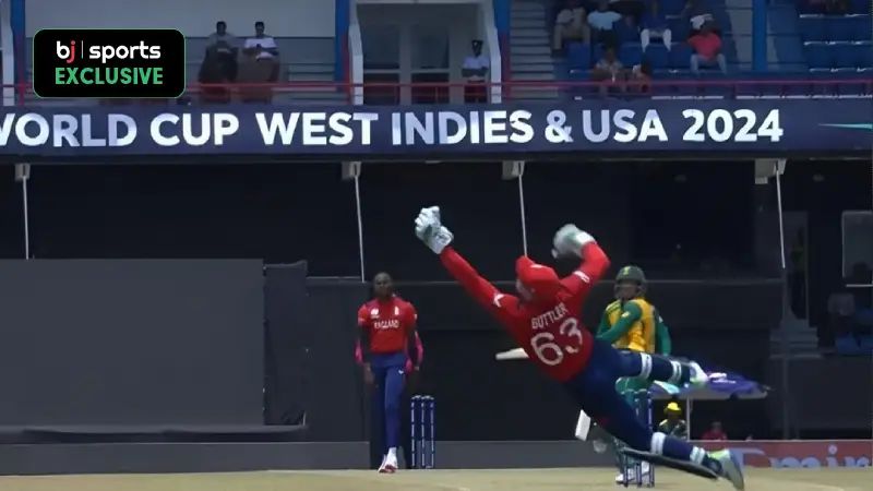 Top 3 catches from T20 World Cup 2024