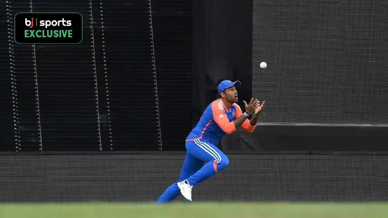 Top 3 catches from T20 World Cup 2024