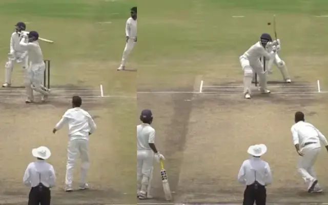 Buchi Babu Tournament सूर्यकुमार यादव ने फेंकी फुलटाॅस बाद में मांगी माफी वीडियो हुई वायरल