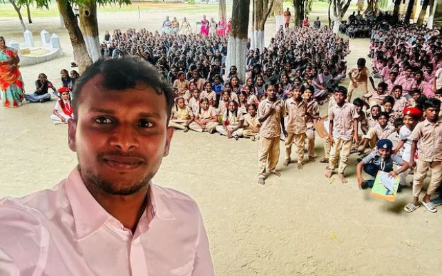 जिस स्कूल में पढ़े वहीं चीफ गेस्ट बनकर पहुंचे टी नटराजन इंस्टाग्राम पर खुद शेयर किया पोस्ट