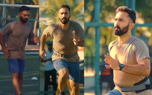 Dinesh Karthik की फिटनेस के आगे युवा खिलाड़ी भी फेल हैं आज भी लगाते हैं तेजी से दौड़