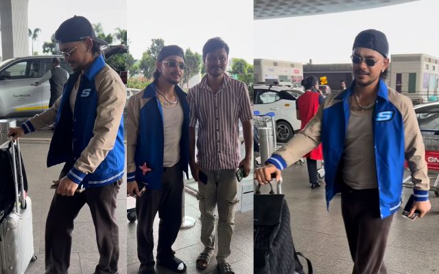 पहले से काफी बदल गए हैं Ishan Kishan एयरपोर्ट पर नजर आई युवा खिलाड़ी की सादगी