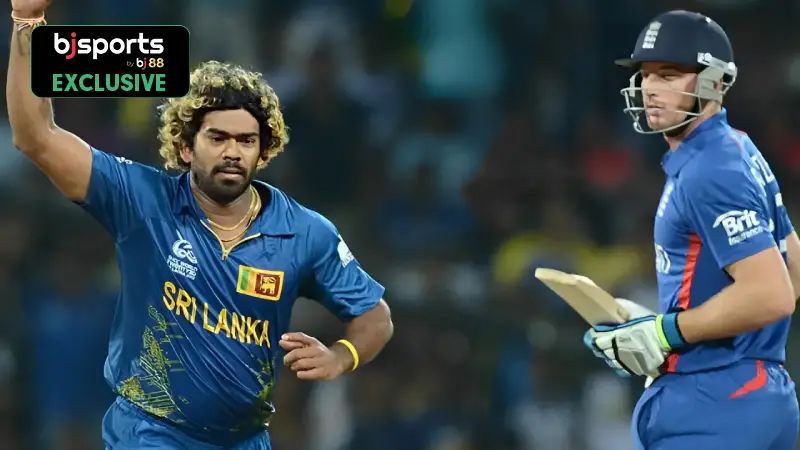 Ranking Lasith Malinga's top 3 performances in T20I Cricket