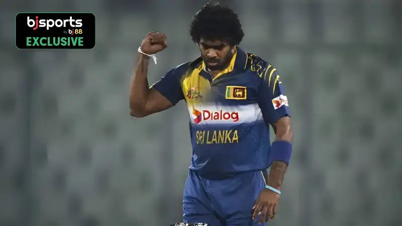 Ranking Lasith Malinga's top 3 performances in T20I Cricket